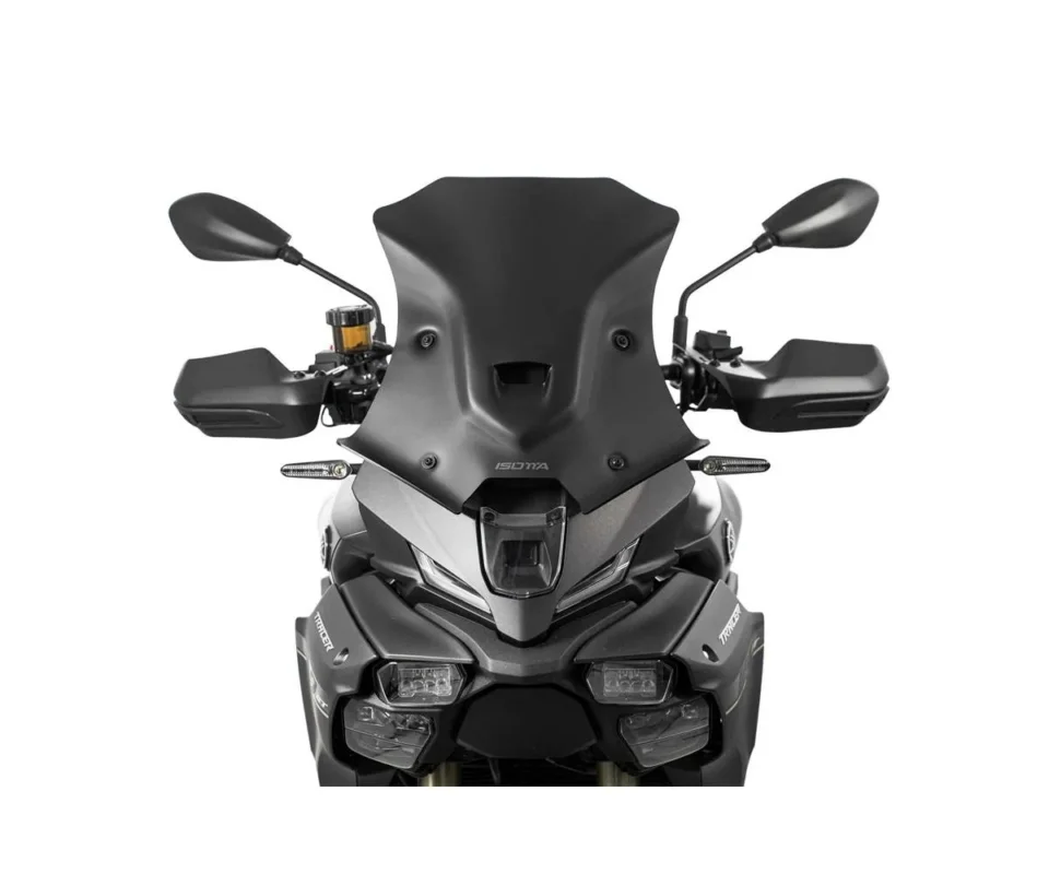 Promo Stagionale Parabrezza Isotta Sport 420x420x3 Nero Opaco Per Yamaha TRACER 9Modelli dal 2025 al 2026 SC341-NO-ATT/SC340