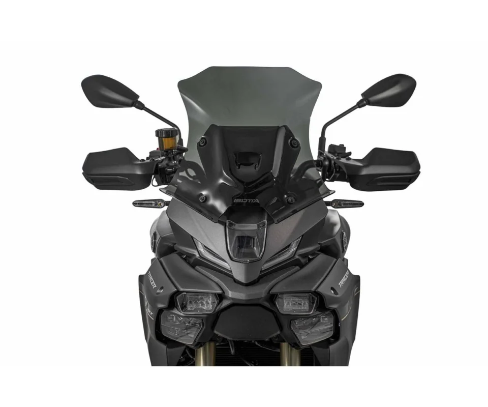 Parabrezza Isotta Sport 420x420x3 Fume Scuro Per Yamaha TRACER 9Modelli dal 2025 al 2026 SC341-FS-ATT/SC340 Promo Stagionale