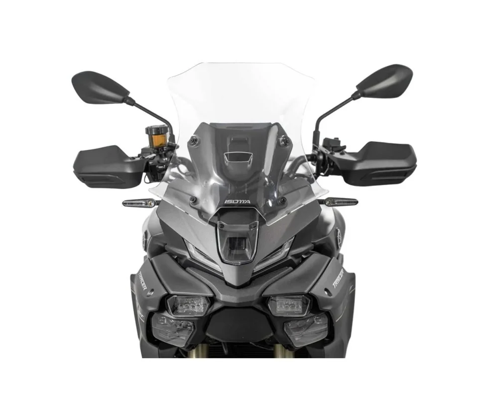 Prezzo Scontato Parabrezza Isotta Sport 420x420x3 Trasparente Per Yamaha TRACER 9Modelli dal 2025 al 2026 SC341-T-ATT/SC340