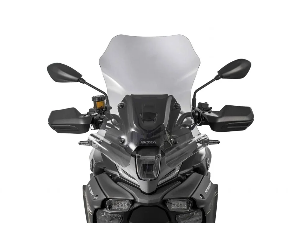Offerta Parabrezza Isotta Super Touring 580x460x3 Fume Chiaro Per Yamaha TRACER 9Modelli dal 2025 al 2026 SC343-FC-ATT/SC340