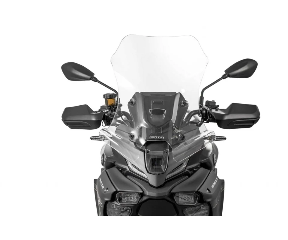 Prezzo Conveniente Parabrezza Isotta Super Touring 580x460x3 Trasparente Per Yamaha TRACER 9Modelli dal 2025 al 2026 SC343-T-ATT/SC340