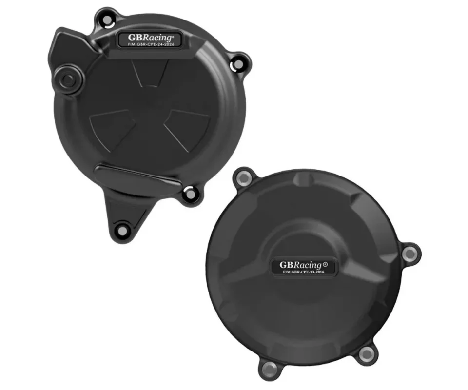Set Protezioni Motore GBRacing per DUCATI PANIGALE V2Modelli dal 2020 al 2026 EC-V2-2020-SET-GBR Professionale