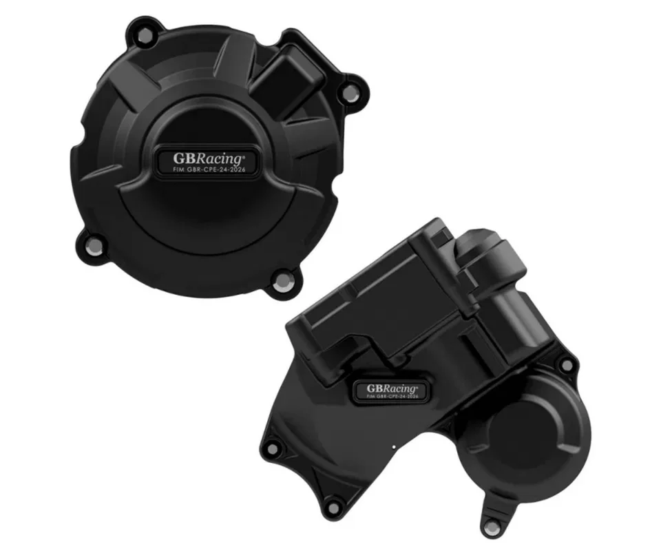 Acquista Ora Set Coperchio frizione elettronica secondaria GBRacing per HONDA CB 650 RModelli dal 2024 al 2026 EC-CB650R-E-2024-SET-GBR