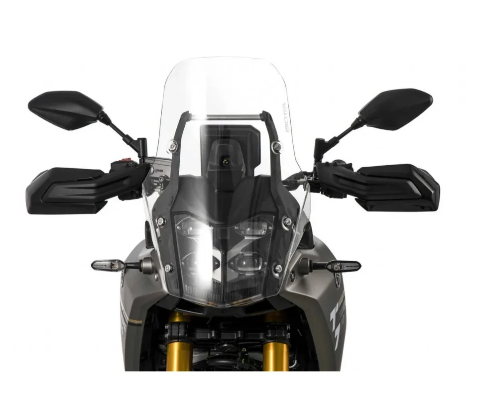 Parabrezza Isotta Rally con Copertura Faro 350x505x3 Trasparente Per Yamaha Tenere 700Modelli dal 2025 al 2026 SC396-T-ATT/SC395 Occasione Imperdibile