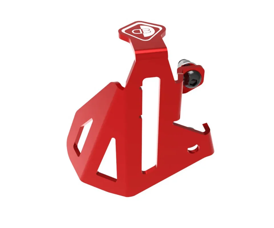 Miglior Prezzo Protezione Serbatoio Freno Posteriore Racing Rosso Dbk Per DUCATI Hypermotard 698 monoModelli dal 2024 al 2026 PSFP05A