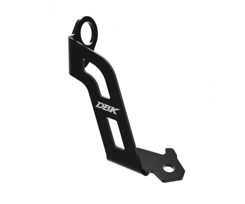 Ultimissimo Modello Staffa Vaschetta LIQUIDO FRIZIONE Nero Dbk Per Ducati SuperSport 950Modelli dal 2021 al 2026 STA23D