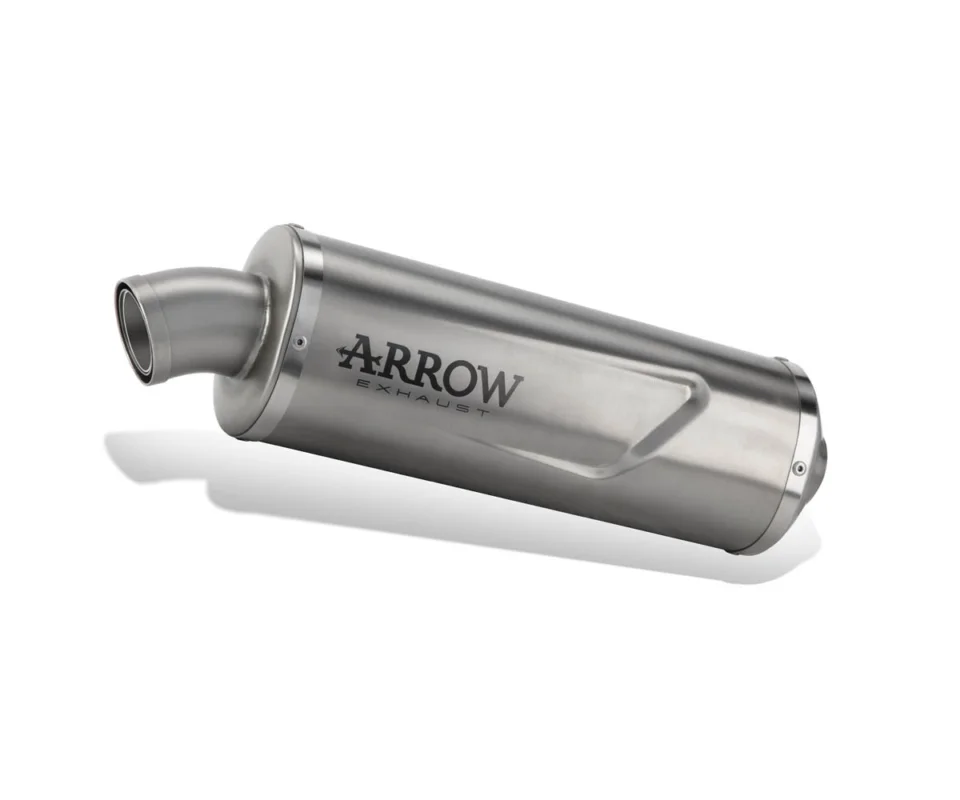 Promozione Terminale Arrow Indy Race EVO Alluminio+fondello Inox MOTO MORINI X-CAPE 700Modelli dal 2025 al 2026 72664AO