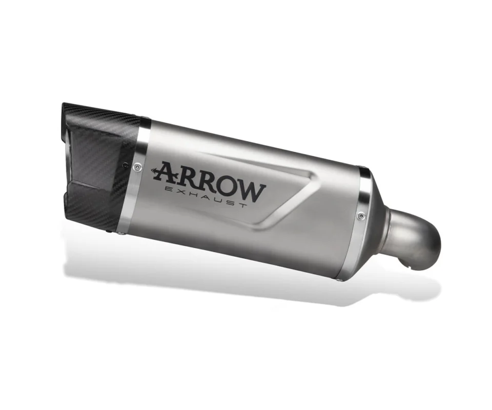 Occasione Terminale Arrow Indy Race EVO Alluminio+fondello carb MOTO MORINI X-CAPE 700Modelli dal 2025 al 2026 72664AK