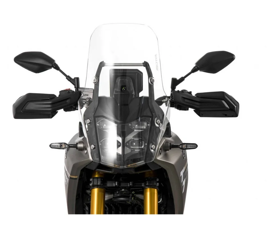Parabrezza Isotta Touring con Copertura Faro 350x530x3 Trasparente Per Yamaha Tenere 700Modelli dal 2025 al 2026 SC395-T-ATT/SC395 Di Tendenza