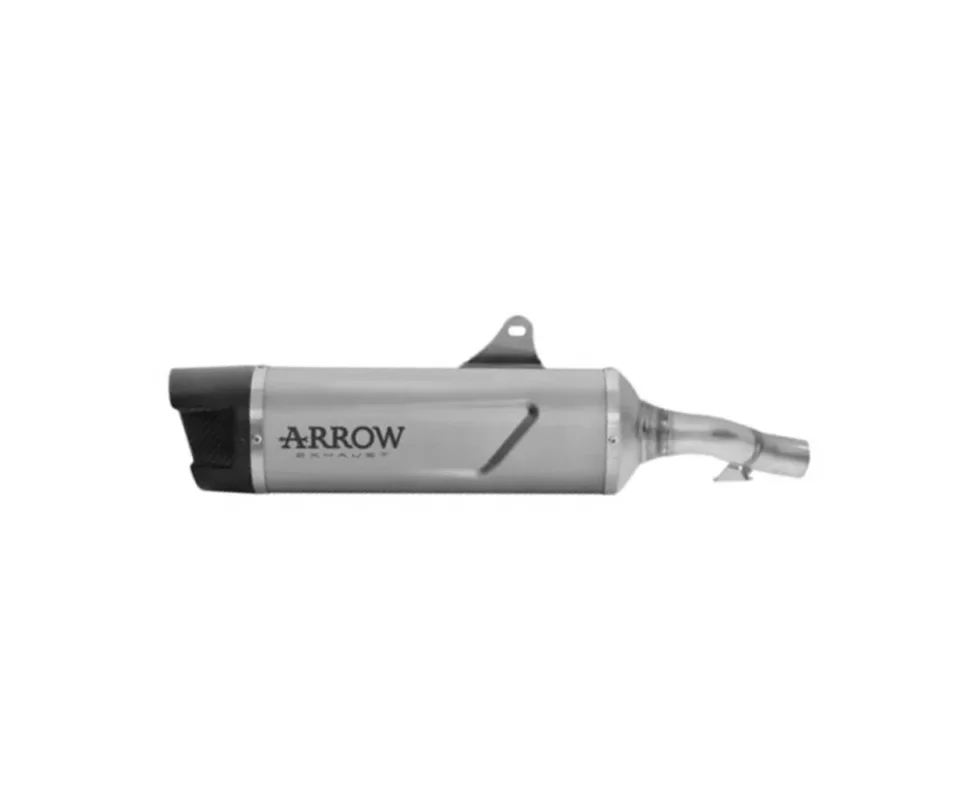 Terminale Arrow Indy Race EVO titanio+fondello carby per Honda NC 750 XModelli dal 2025 al 2026 71997PK Compra Online