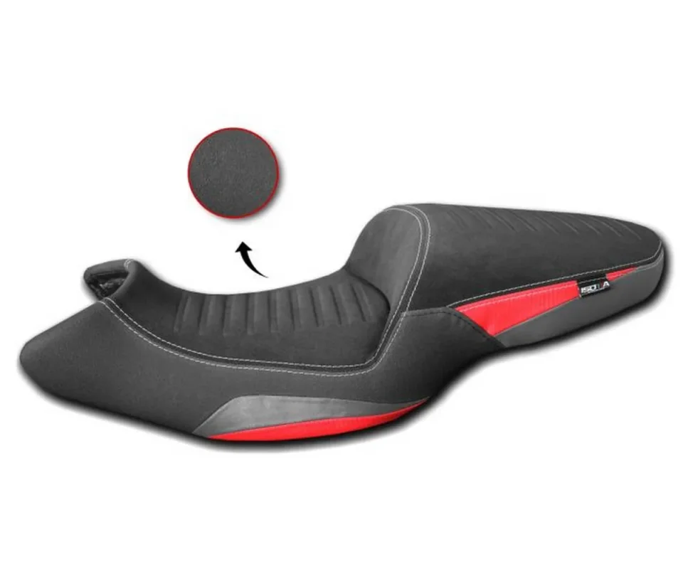Sella Isotta Comfort Rosso Ribassata 2,5 cmPer Bmw F 900 RModelli dal 2021 al 2026 SE1201-R Direttamente Dal Produttore