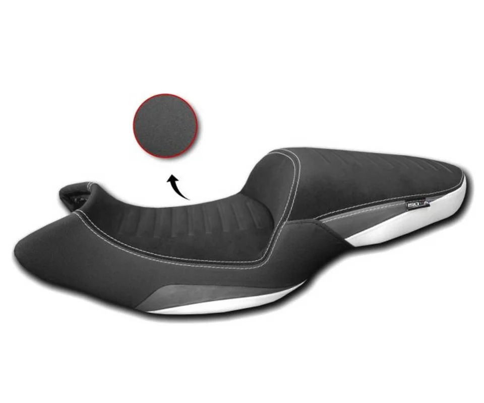 Occasione Imperdibile Sella Isotta Comfort Bianco Ribassata 2,5 cmPer Bmw F 900 XRModelli dal 2020 al 2026 SE1201-BI