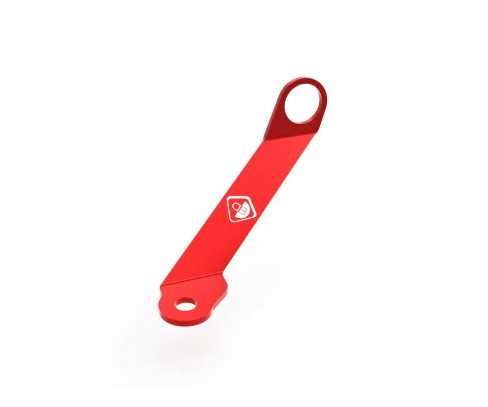 Staffa Vaschetta LIQUIDO FRIZIONE Rosso Dbk Per Ducati Multistrada V4 Pikes PeakModelli dal 2025 al 2026 STA21A Occasione Imperdibile