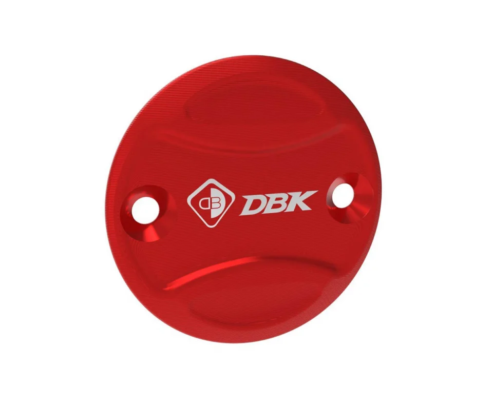 Must-Have Cover Ispezione Fase Rosso Ducabike DBK Per Ducati Panigale V2Modelli dal 2025 al 2026 CIF12A