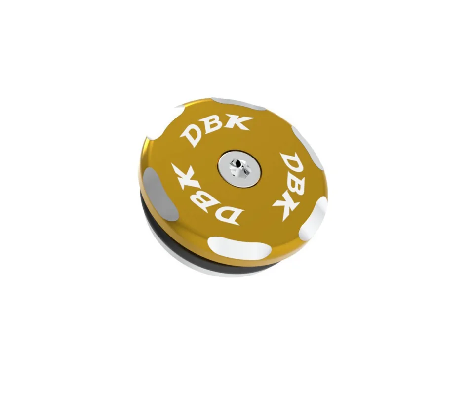 Miglior Prezzo Tappo Ruota Destro Bicolore Oro Ducabike DBK Per Ducati Panigale V2Modelli dal 2025 al 2026 TRD06B