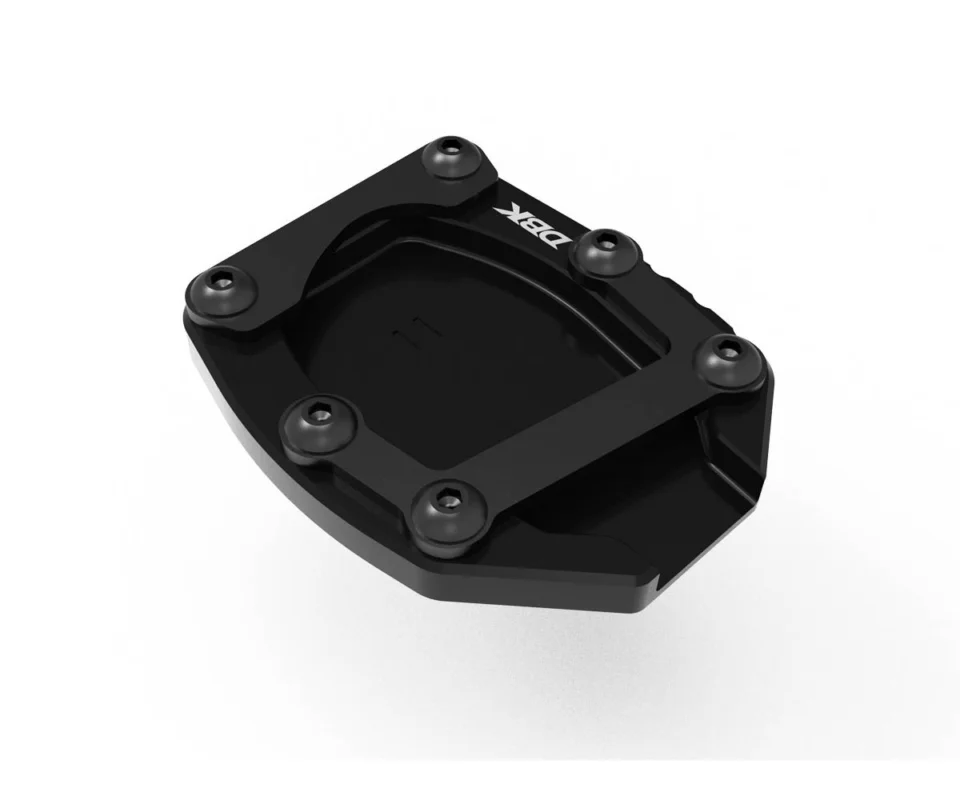 Base Appoggio Cavalletto Maggiorata Nero Dbk Per DUCATI Multistrada V2Modelli dal 2025 al 2026 BAC11D Non Perdere