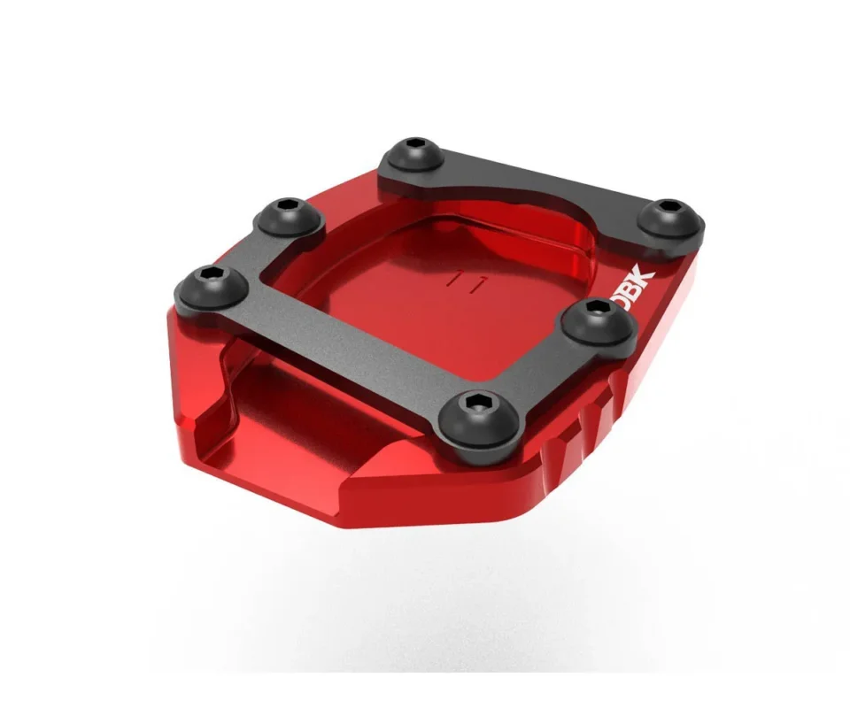 Nuova Collezione Base Appoggio Cavalletto Maggiorata Rosso Dbk Per DUCATI Multistrada V2Modelli dal 2025 al 2026 BAC11A
