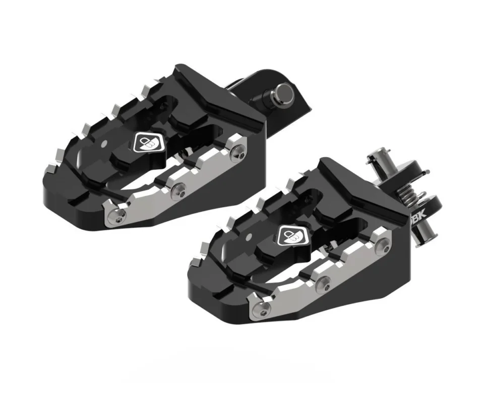 Kit Pedali Pilota Enduro (perno Ø8mm.) Nero Dbk Per Ducati Multistrada V2Modelli dal 2025 al 2026 PPDV12D Compra Adesso