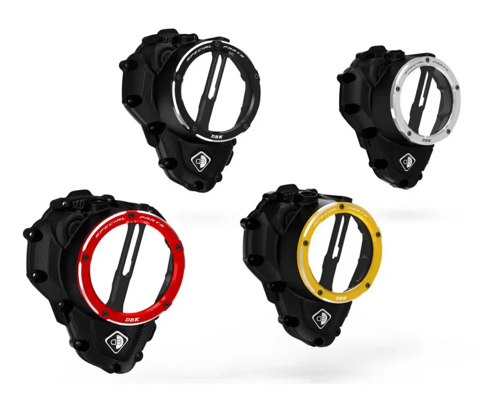 Spedizione Espresso Carter Frizione Bagno Olio Trasparente 3D-EVO Dbk Per Triumph SPEED TRIPLE 1200 RSModelli dal 2021 al 2026 CCDV16