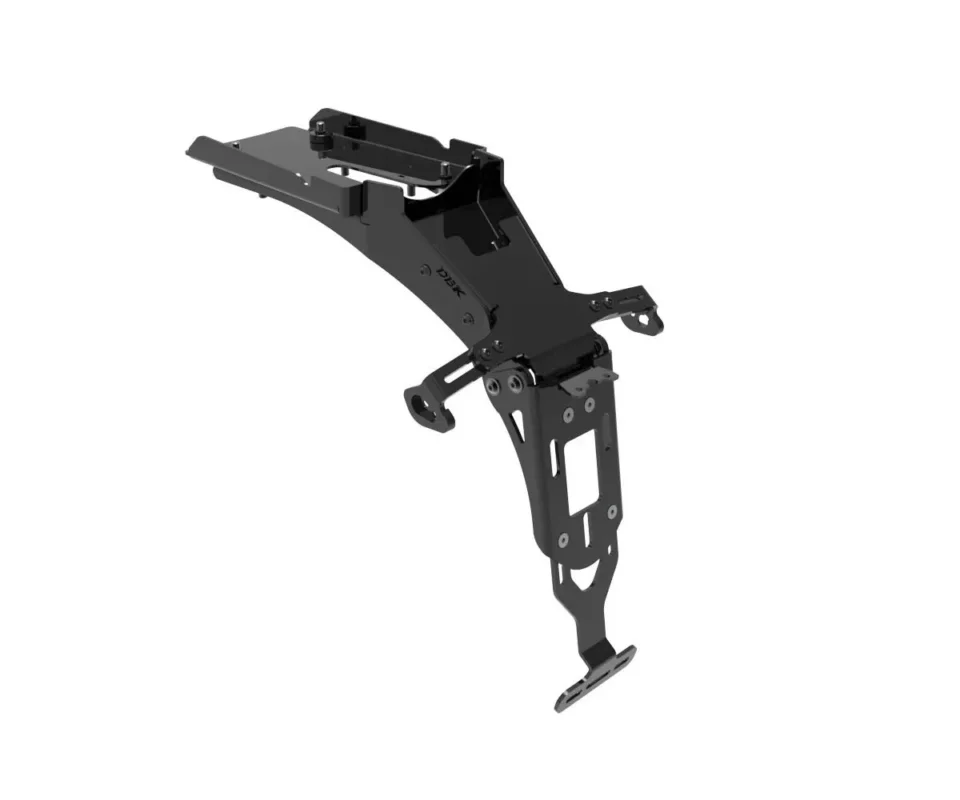 Bestseller Porta Targa RegolabileDucabike DBK Per Ducati Multistrada V4 Pikes PeakModelli dal 2025 al 2026 PRT26
