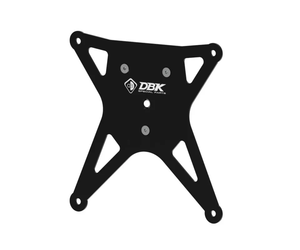 Offerta Kit Attacco Targa Italiana Dbk Per Ducati Scrambler 800Modelli dal 2023 al 2026 RPRT084