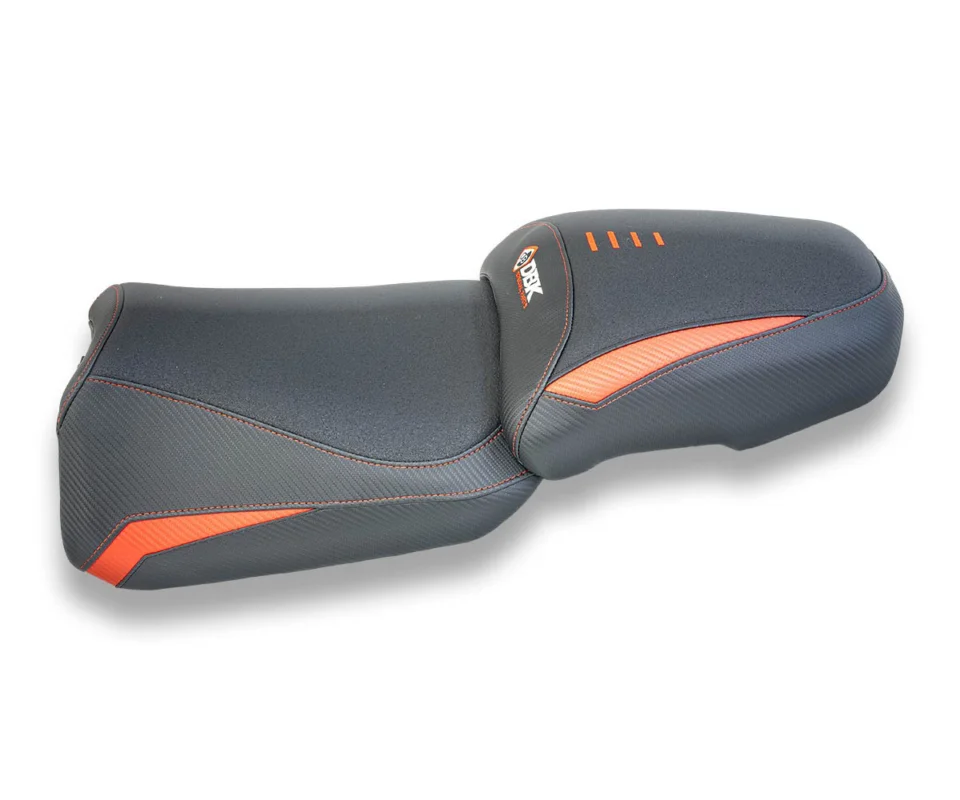 Sella Completa Confort Nero-rosso Ducabike DBK Per Ducati Multistrada V2Modelli dal 2025 al 2026 CSMTSV2C01DA Pagamento Sicuro