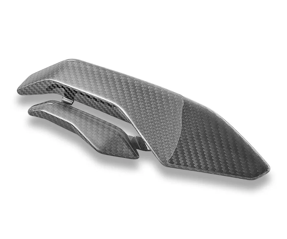Promozione Esclusiva Pannello laterale telaio in carbonio lucido Dbk Per Bmw S1000rrModelli dal 2023 al 2026 CRB187L