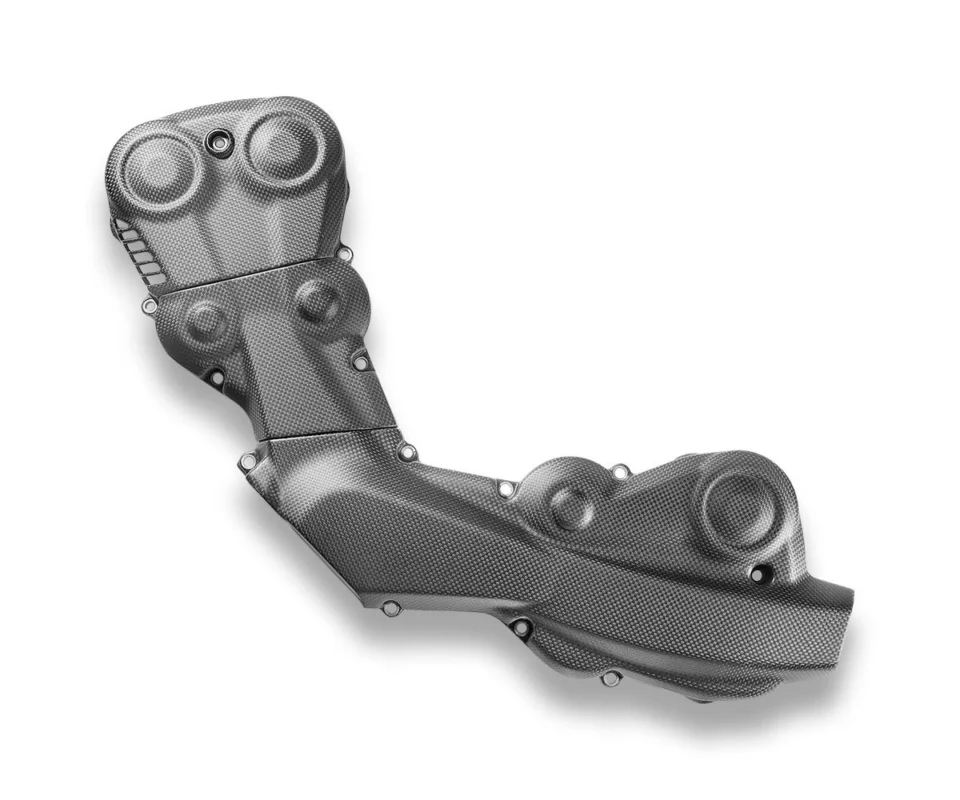 Occasione Imperdibile Coperchio Cinghie in Carbonio Ducabike DBK Per Ducati Hypermotard 950Modelli dal 2019 al 2026 CRB195O