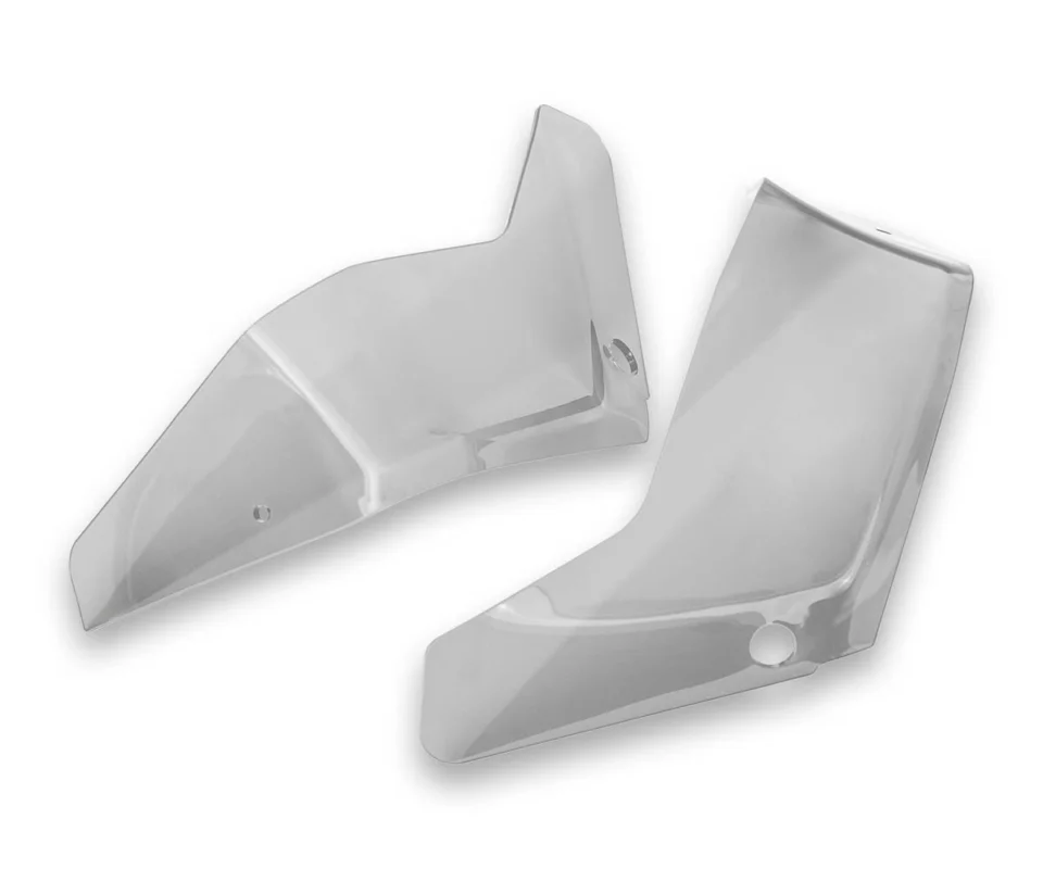Coppia Deflettori Laterali Maggiorati Fume' Ducabike DBK Per Ducati Multistrada V2Modelli dal 2025 al 2026 DEF04F Bestseller