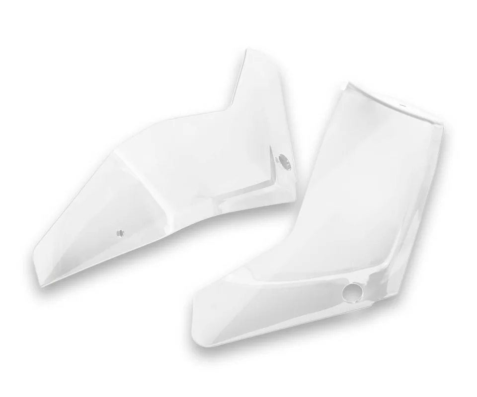 Promo Stagionale Coppia Deflettori Laterali Maggiorati Trasparente Ducabike DBK Per Ducati Multistrada V2Modelli dal 2025 al 2026 DEF04T