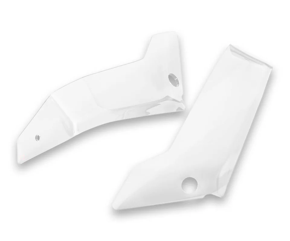 Prezzo Scontato Coppia Deflettori Laterali Maggiorati Trasparente Ducabike DBK Per Ducati Multistrada V2Modelli dal 2025 al 2026 DEF05T