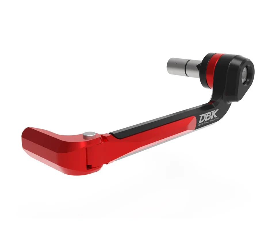 Compra Adesso Protezione Leva Frizione Nero-rosso Ducabike DBK Per Ducati Streetfighter V4Modelli dal 2025 al 2026 PLC05DA