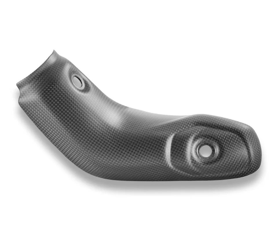 Paracalore Scarico Destro Carbonio Opaco Dbk Per Ducati Multistrada V4 RSModelli dal 2024 al 2026 CRB208O Compra Oggi Stesso