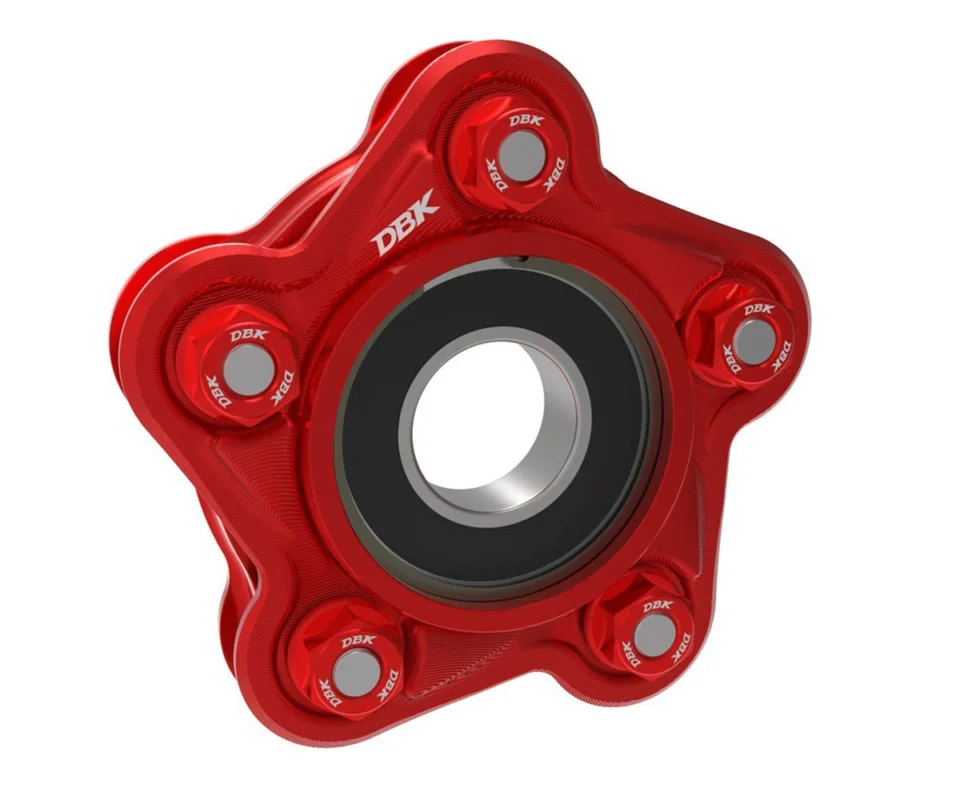 Offerta Limitata Porta Corona Rosso - Rosso Ducabike DBK Per Ducati Panigale V4Modelli dal 2025 al 2026 PC5F06AA