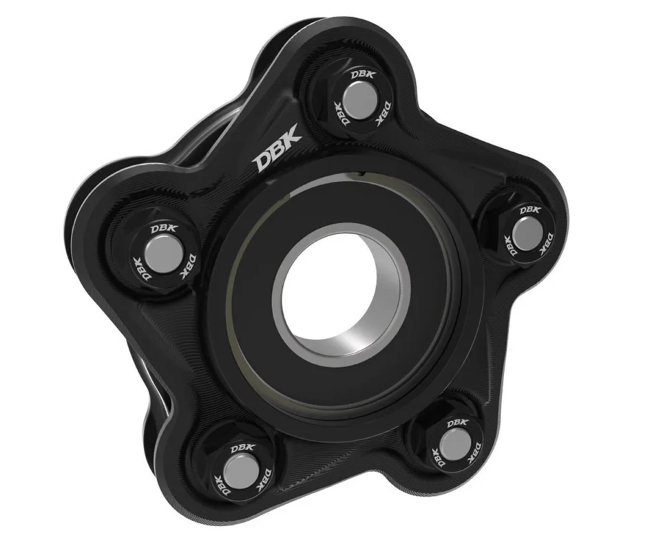 Porta Corona Nero - Nero Ducabike DBK Per Ducati Panigale V4Modelli dal 2025 al 2026 PC5F06DD Professionale