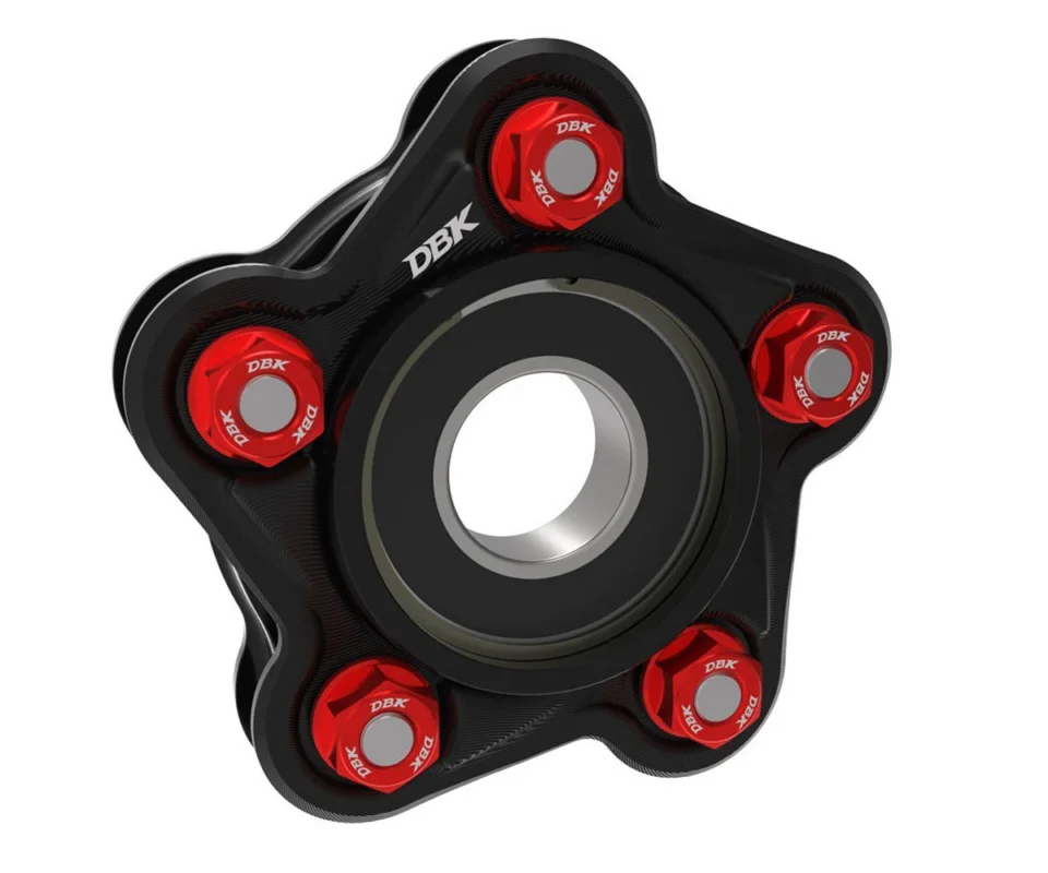 Porta Corona Nero - Rosso Ducabike DBK Per Ducati Panigale V4Modelli dal 2025 al 2026 PC5F06DA Compra Oggi Stesso