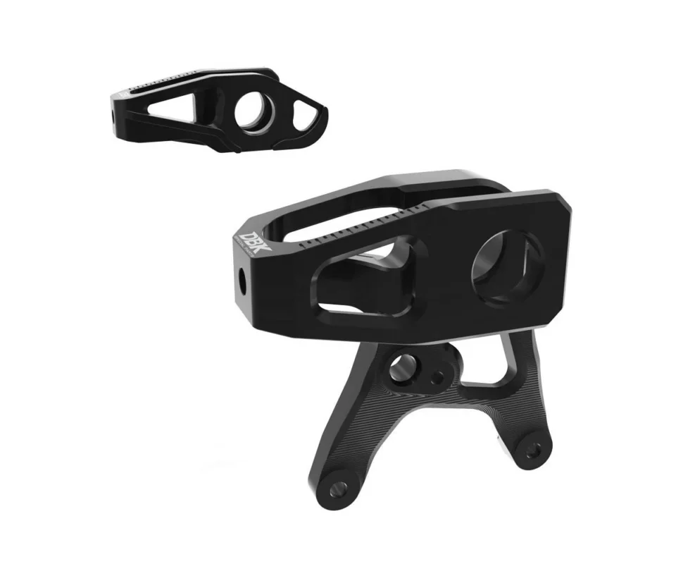 Kit Cursore Tendicatena Nero Dbk Per DUCATI Panigale V4Modelli dal 2025 al 2026 CTC04D Pagamento Sicuro