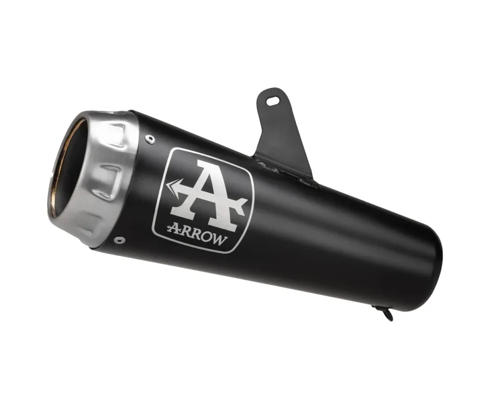 Terminale di Scarico Arrow Pro Race Nichrom Nero CF Moto 800 NKModelli dal 2023 al 2026 71995PRN Bestseller