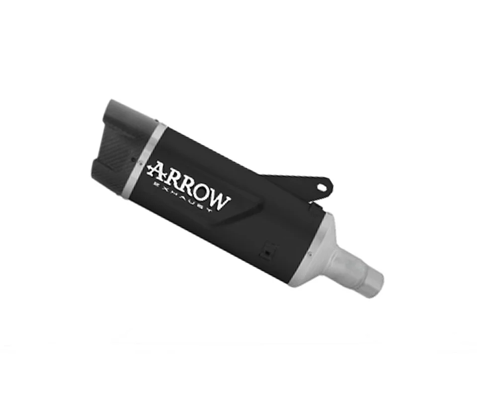 Offerta Lampo Terminale di Scarico Arrow Indy Race EVO Alluminio Dark per QJ Motor SRK 800 RRModelli dal 2025 al 2026. 71996AKN