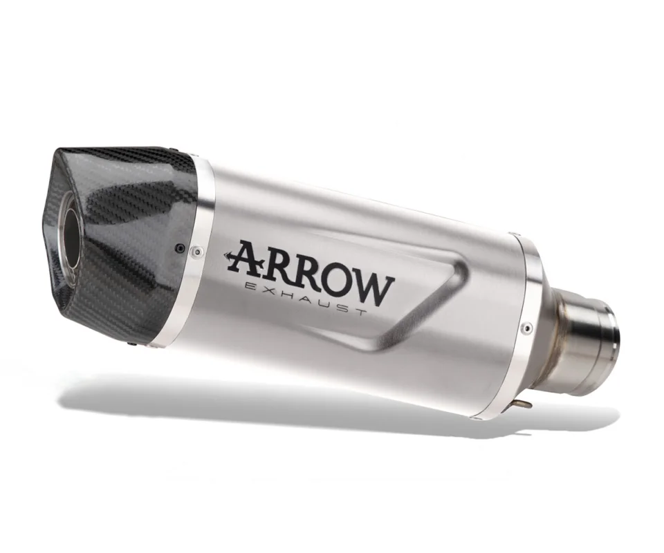 Pagamento Sicuro Terminale Scarico Arrow Indy Race EVO Alluminio per Honda XL 750 TransalpModelli dal 2025 al 2026 72645AK