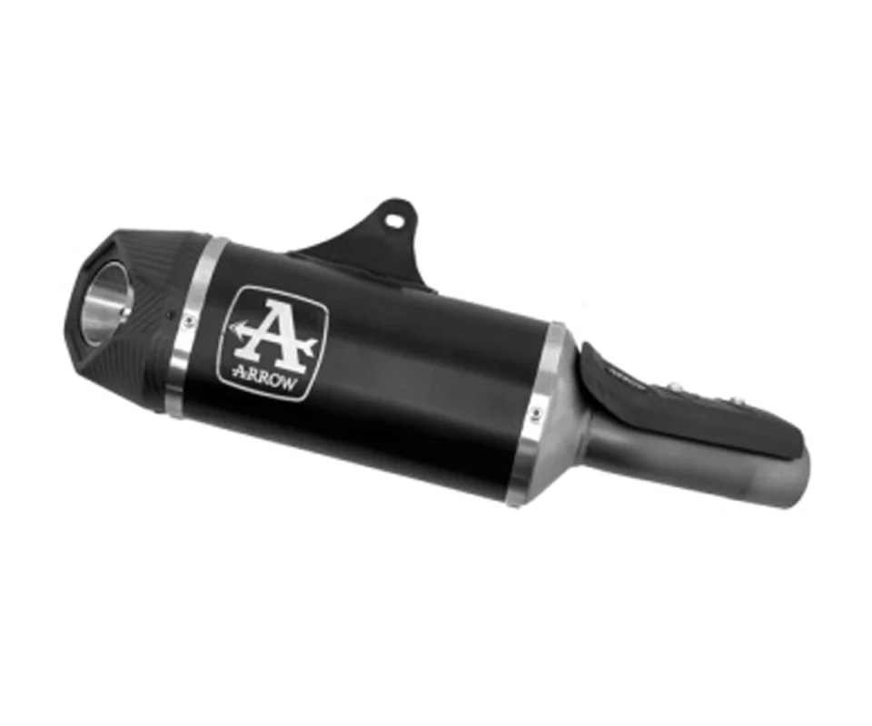 Offerta Lampo Terminale di Scarico ARROW Indy Race in Alluminio Dark E5+ per Honda CB 750 HORNETModelli dal 2025 al 2026 71954AKN