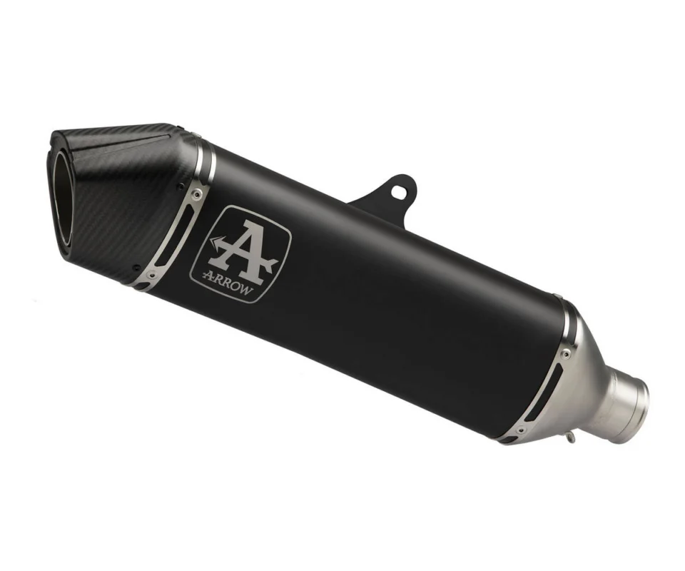 A Buon Prezzo Terminale Scarico Arrow 71503van Alluminio Nero HONDA CB 750 HORNETModelli dal 2025 al 2026 71503VAN