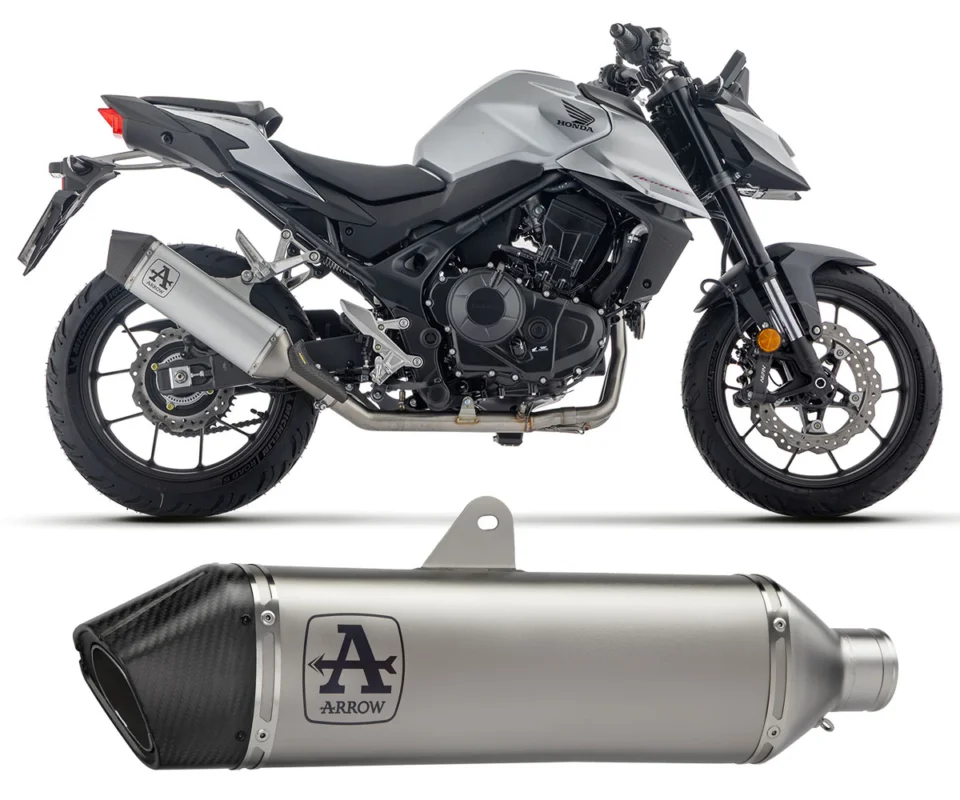 Reso Gratuito Terminale Scarico Arrow Veloce Alluminio HONDA CB 750 HORNETModelli dal 2025 al 2026 71503VA