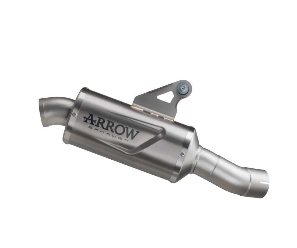 Terminale di Scarico Arrow Indy Race EVO in Titanio Fondello in Acciaio per CF MOTO 450 MTModelli dal 2025 al 2026 72659PO Solo Oggi