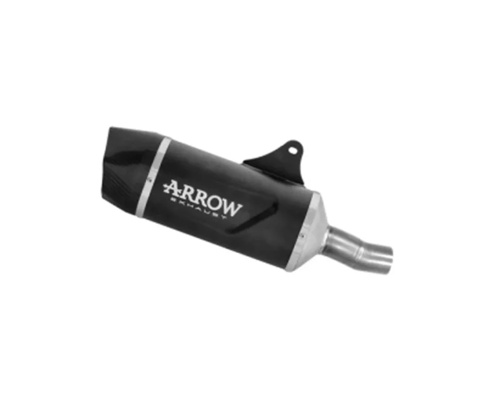 Terminale di Scarico Arrow Indy Race EVO in Alluminio Dark per CF MOTO 450 MTModelli dal 2025 al 2026. 72659AKN Acquista Ora