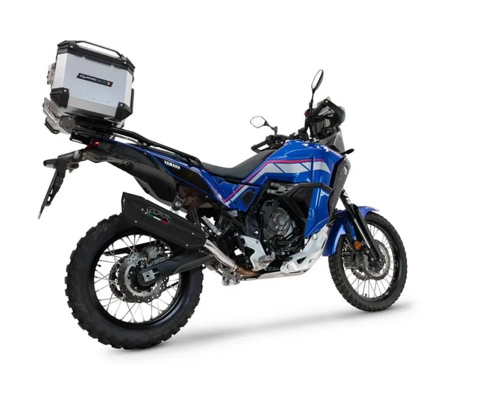 Offerta Limitata Terminale di Scarico GPR omologato Furore-X Titanio Nero per Yamaha Tenere 700Modelli dal 2025 al 2026 E5.Y.232.1.7.FUXTITBL