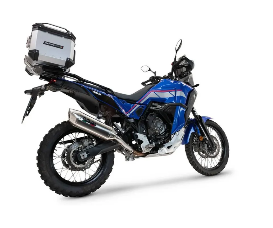 Terminale di Scarico GPR omologato Furore-X Acciaio Inox per Yamaha Tenere 700Modelli dal 2025 al 2026 E5.Y.232.1.FUXIO Quantità Limitata