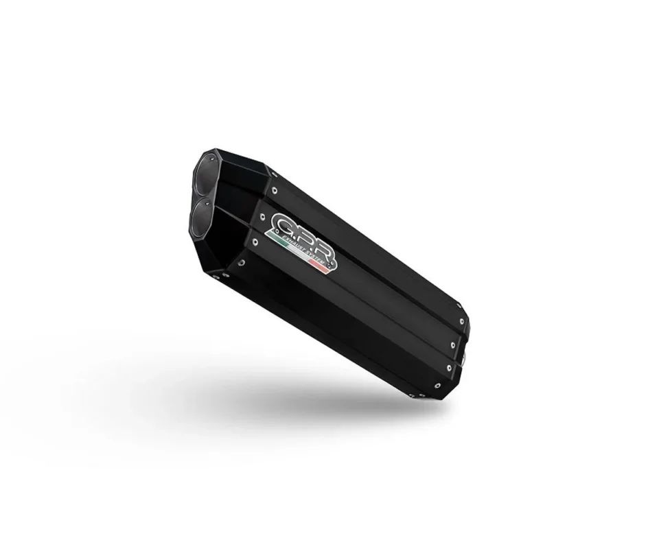 Terminale di Scarico GPR omologato Hyper Sonic Black Titanium per Yamaha Tenere 700Modelli dal 2025 al 2026 E5.Y.232.1.HYSOBLK Acquista Ora