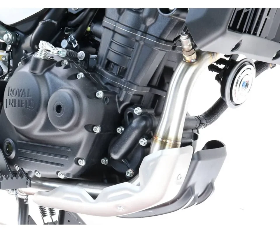 Collettore GPR No Uso Stradale Decatalizzatore per Royal Enfield Himalayan 450 Modelli dal 2024 al 2026 ROY.18.DEC Professionale
