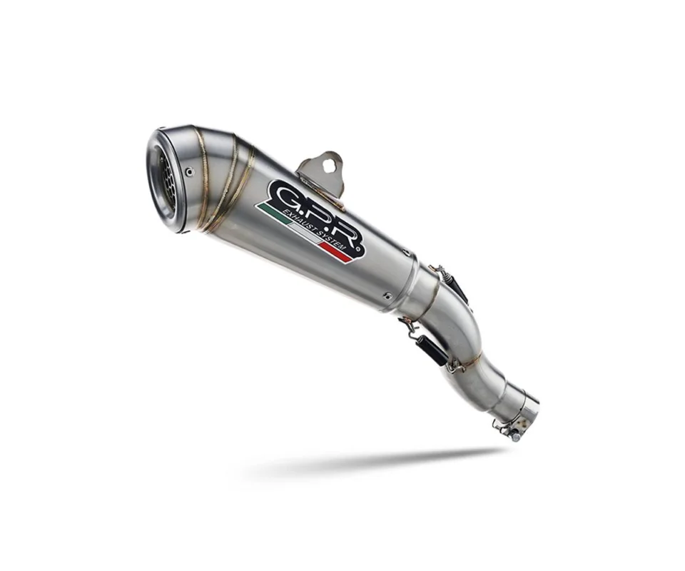 Terminale di Scarico GPR omologato Powercone Evo per Royal Enfield Guerrilla 450 Modelli dal 2024 al 2026 ROY.16.PCEV Non Perdere